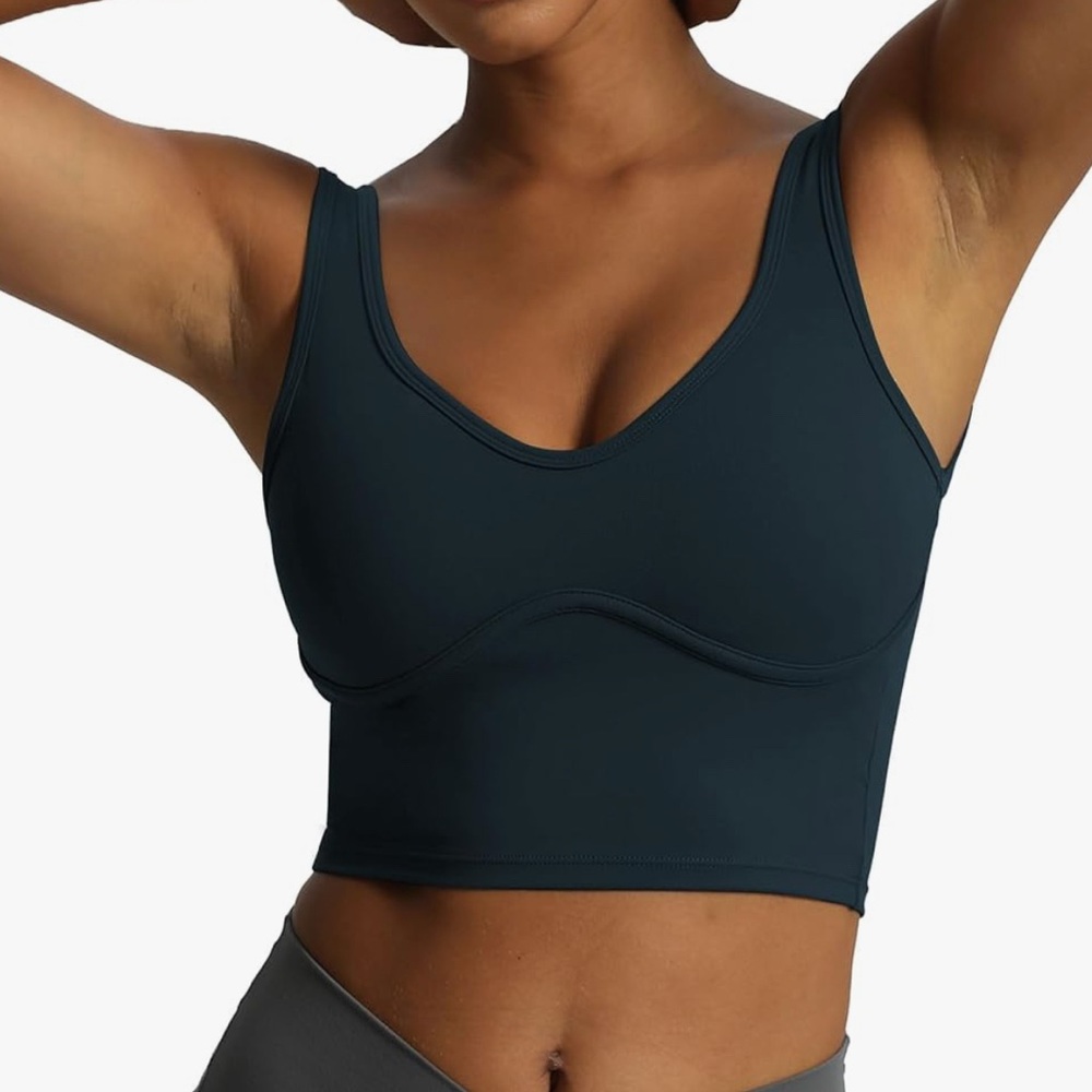 Aoxjox Longline Sports Bra / Tank Top